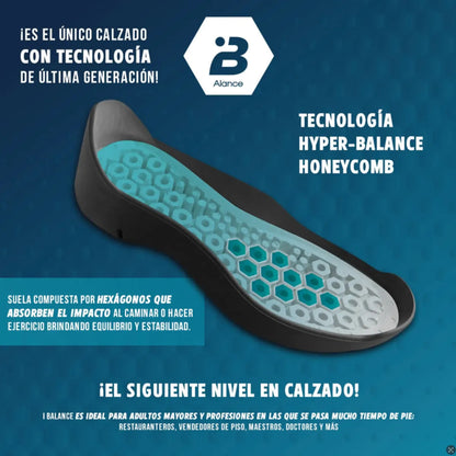Calzado antiderrapante IBalance unisex anti impacto, vista 5