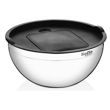 Batería de cocina Sofía Deluxe 22 piezas acero inoxidable, vista 8