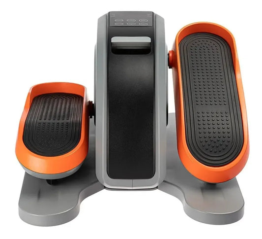 Mini elíptica eléctrica Power Legs naranja, vista 2