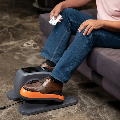 Mini elíptica eléctrica Power Legs naranja, vista 5