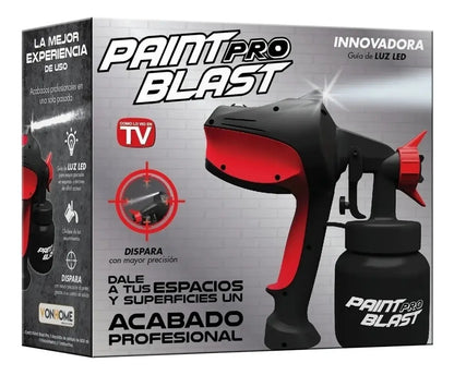 Pistola para pintar Paint Blast Pro Red, vista 2