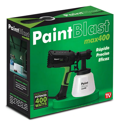 Pistola para pintar Paint Blast Max 400W verde, vista 3
