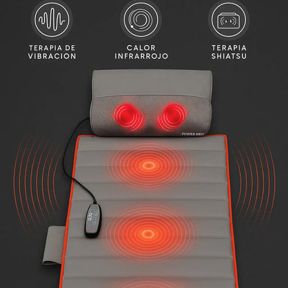 Colchón masajeador portátil Power Med, vista 7