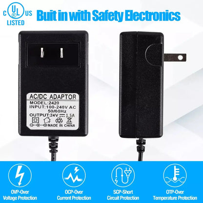 Fuente de alimentación Power Legs 24V 2A 1.5m, vista 6