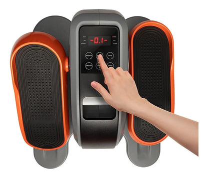 Mini elíptica eléctrica Power Legs naranja, vista 6