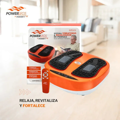 Masajeador de pies Power Legs con control remoto, vista 2