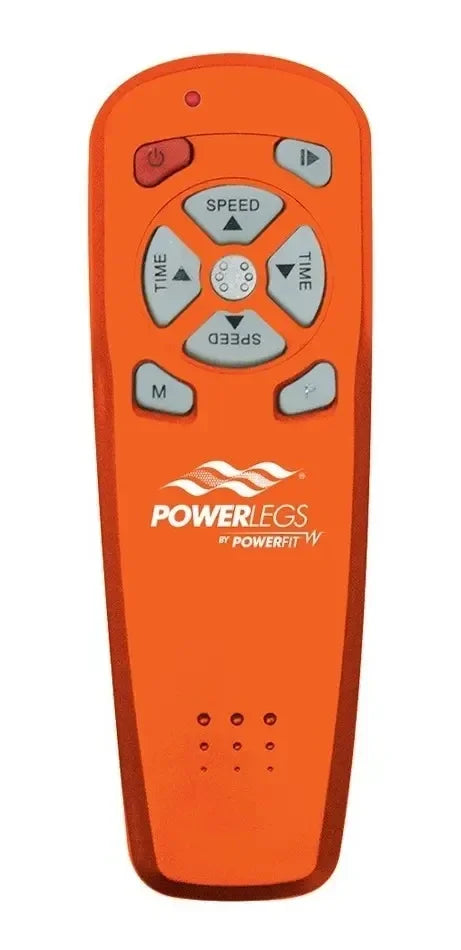 Power Legs Mejora Circulación Y Fortalece Piernas Cv Directo Naranja