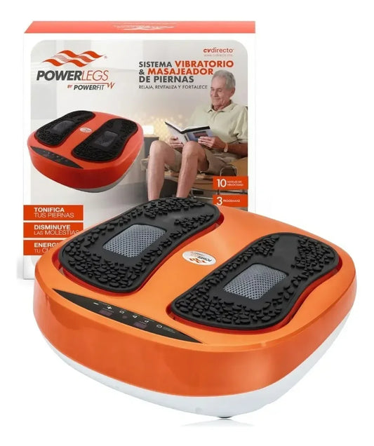 Masajeador de pies Power Legs con control remoto, vista 4