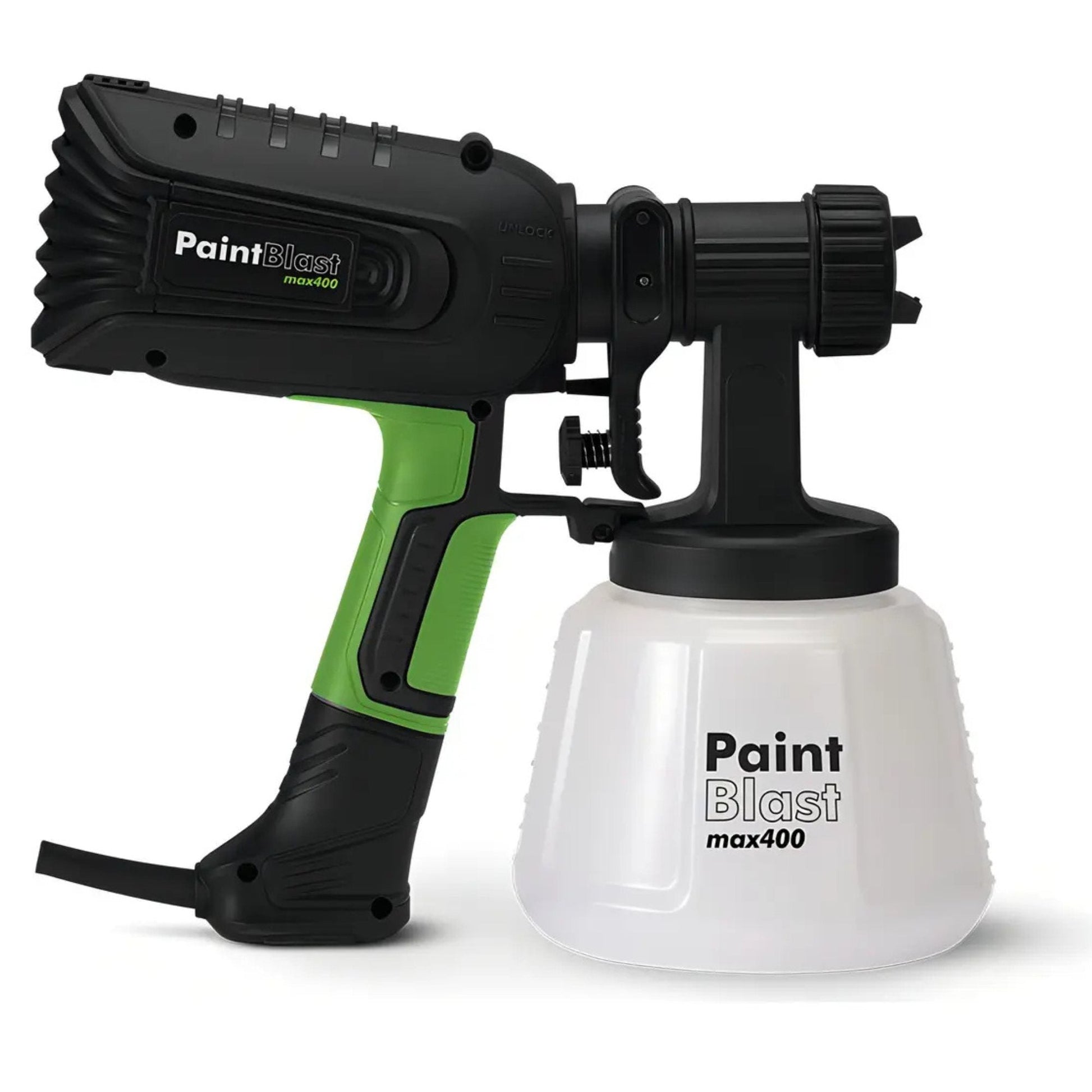 Pistola para pintar Paint Blast Max 400W verde, vista 1